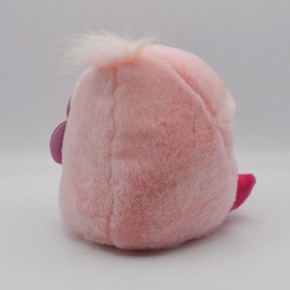 Flo the Flamingo Puffkins by Swibco Style 6644 Bean Bag Plush - Picture 4 of 8